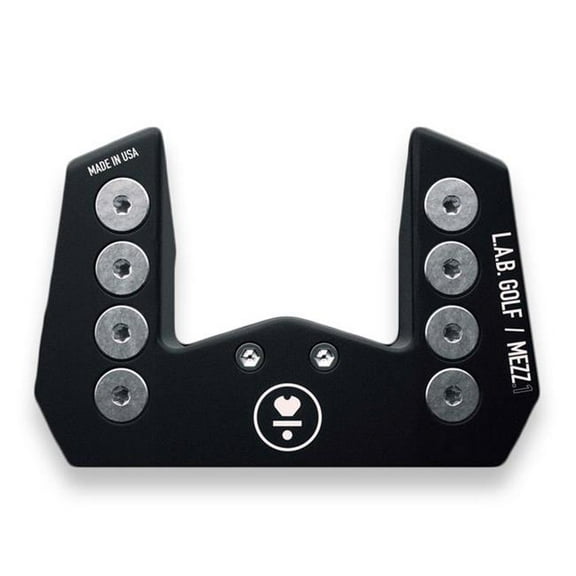LAB Golf 101198 34 in. Mezz.1 Right Hand Putter - Matte Black