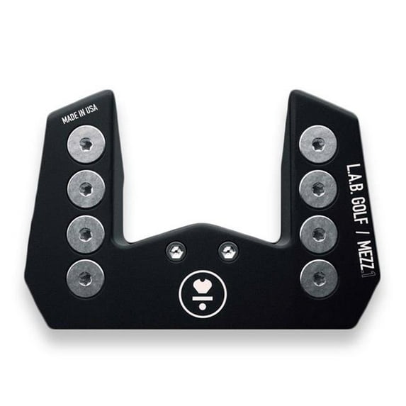 LAB Golf 101198 34 in. Mezz.1 Right Hand Putter - Matte Black