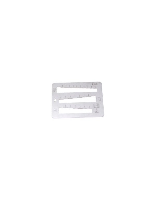 IC Core Key Gauge/Decoder