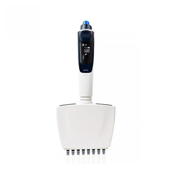 LAB Multi Channel Pipette Adjustable Volume Multifunctional Eight-channel Electronic Automatic Pipette ,High Accuracy