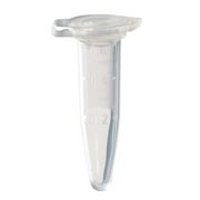 LAB SAFETY SUPPLY 11L817 Micro Cent Tube,0.5mL,Sterile,PK1000