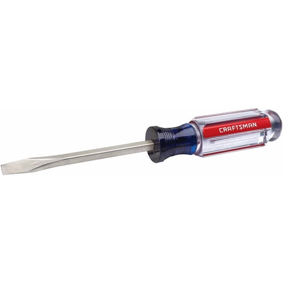 LABAKUI-1/4in x 4in Flat Head Screwdriver (Pack of 2)