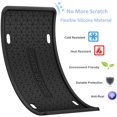 LABAKUI-2 Pack Silicone Frame Front Back License Plate Cover/ Bracket ...