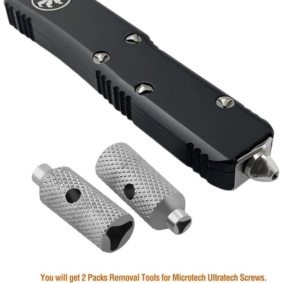 LABAKUI-2Pcs Triangle Screwdriver Removal Tool for Microtech Ultratech