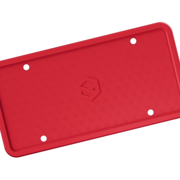 LABAKUI-Car Plate Frame, Silicone License Plate Frame, Rust-Proof ...