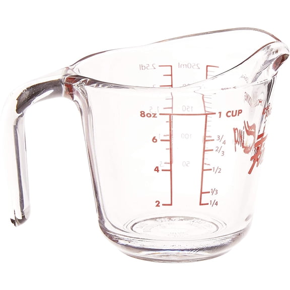 LABAKUI-Fire-King Measuring Cup, Glass, 1-Cup