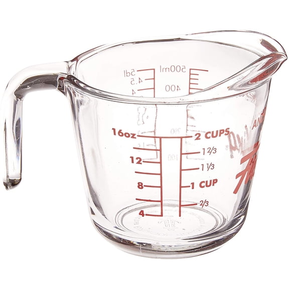 LABAKUI-Fire-king 16 Oz Glass Measuring Cup