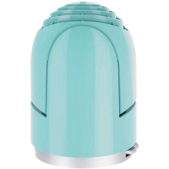LABAKUI-Flippi V6 Compact Air Circulator Fan, Quiet Portable Travel Fan for Desk or Bedroom, Adjustable Head, 2 Speeds, Bliss Blue