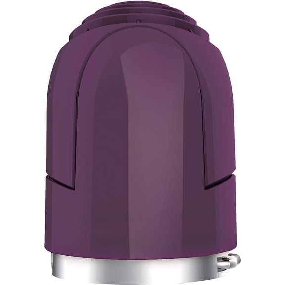 LABAKUI-Flippi V6 Compact Air Circulator Fan, Quiet Portable Travel Fan for Desk or Bedroom, Adjustable Head, 2 Speeds, Plum