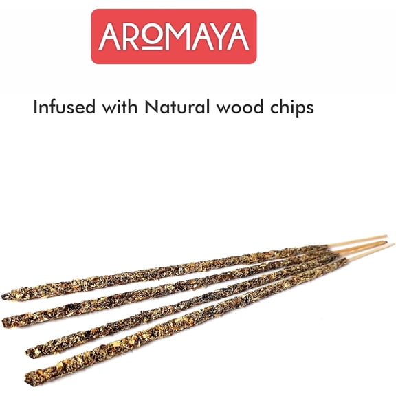 LABAKUI-Incense Sticks, Fresh Handrolled Wood-Coated Masala Incense Bundle 6-Box Set with 90 Sticks, Agarbatti for Home, Relaxation, Yoga, Meditation and Decor (Everyday Rituals)
