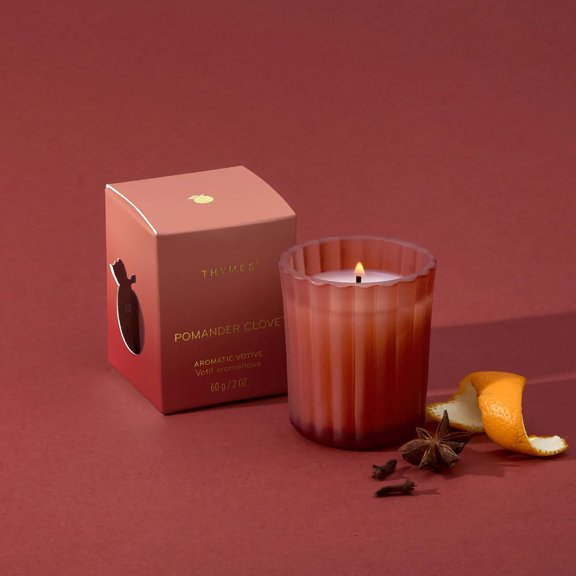 LABAKUI-Pomander Clove Votive Candle | 2 oz Scented Candles
