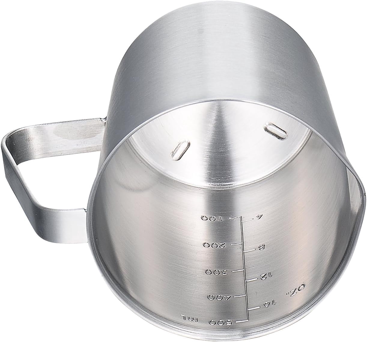 LABAKUI-SUS304 Stainless Steel Measuring Cup Pitcher, 16oz/2Cup/500mL ...
