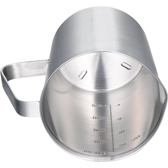 LABAKUI-SUS304 Stainless Steel Measuring Cup Pitcher, 16oz/2Cup/500mL ...