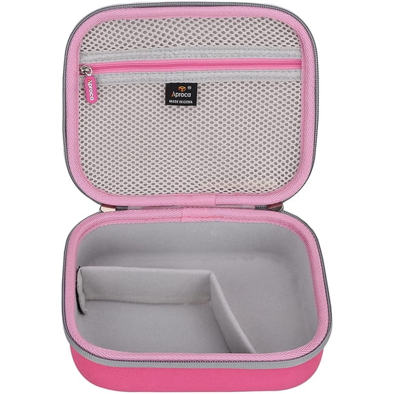 LABAKUI-Tool Case Compatible with Hi-Spec 27pc Power Screwdriver Set, Portable Storage Bag for Cordless and Accessories - Pink (Case Only)