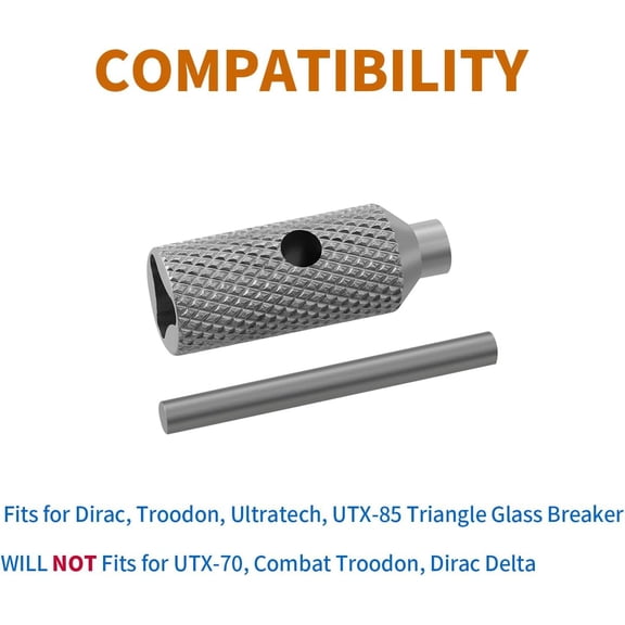 LABAKUI-Triangle Screwdriver Removal Set for Microtech UltraTech UTX-85