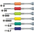 LABAKUI-Vessel Precision Screwdriver Set TD-56S / +0, 00, 000, 0000, -0 ...
