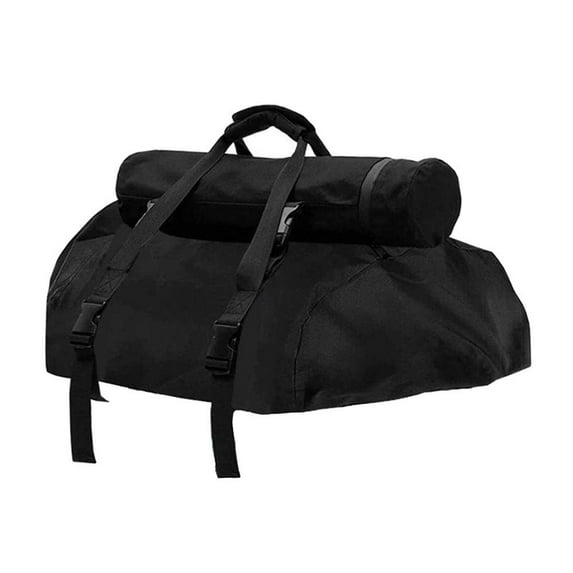 LABDIP Carry Cover For Ooni Karu 12 With Chimney Bag Waterproof Pizza Oven Cover For Ooni 12 Wood Fired Multi-fuel Outdoor Gas Pizza H7W4