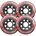 thumbnail image 1 of LABEDA WHEELS Inline Roller Hockey ADDICTION XXX 72mm 81A 4-PACK Skate Wheel RED, 1 of 1