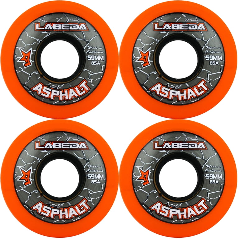 LABEDA WHEELS Inline Roller Hockey GRIPPER ASPHALT 59mm X4
