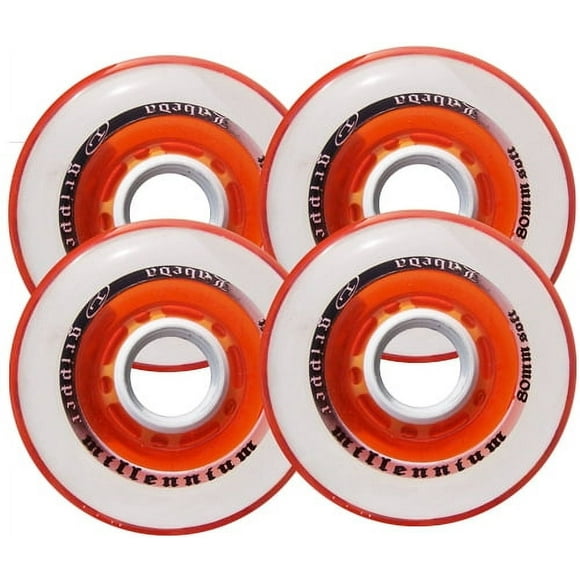 LABEDA WHEELS Inline Roller Hockey MILLENNIUM GRIPPER 80mm 4-Pack