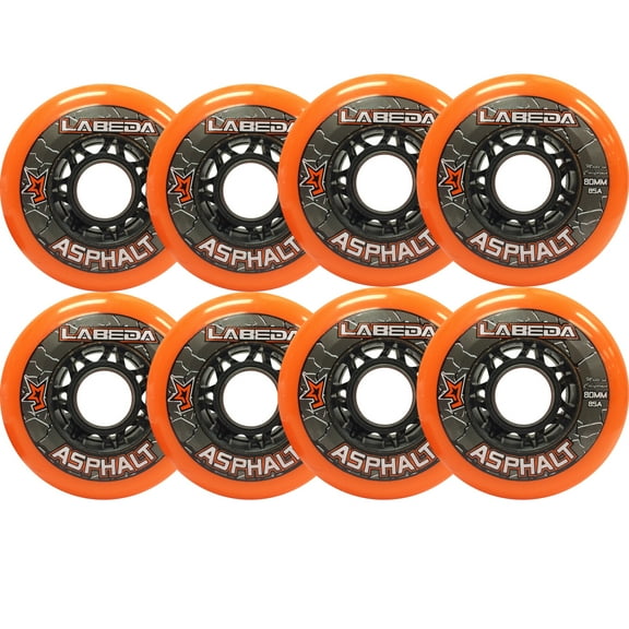 LABEDA WHEELS Roller Hockey GRIPPER ASPHALT 76/80 HILO