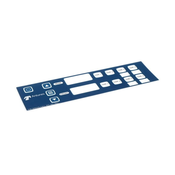 LABEL, CONTROL DOM 1002679 - Genuine OEM Replacement Part