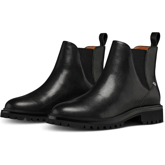 LABEL Go-To Chelsea Unisex Adults Boots Size W 11 / M 9.5