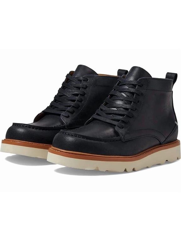 Go-to Moc Boot Men's Boots Black/Cloud Cream : Size Men's 10 /Women's 11.5