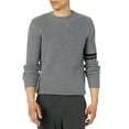 thumbnail image 1 of LABEL Go-to Sweater Light Grey/Black XS, 1 of 1