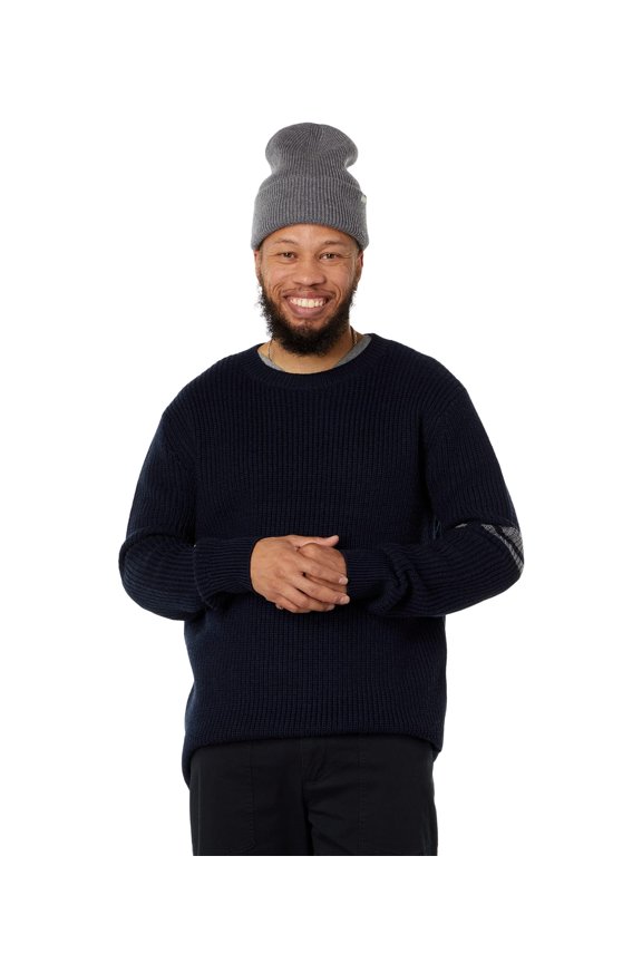 Go-to Sweater Navy/Light Grey LG