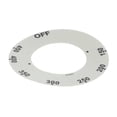 thumbnail image 1 of LABEL-KNOB TOASTMASTER 2M-Z21073 - Genuine OEM Replacement Part, 1 of 1