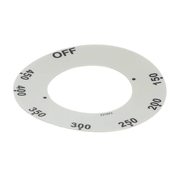 LABEL-KNOB TOASTMASTER 2M-Z21073 - Genuine OEM Replacement Part