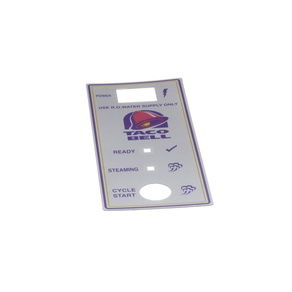 LABEL, TACO BELL 1001433 - Genuine OEM Replacement Part