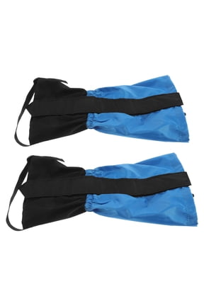 1 Pair Polyester Fiber Gaiters for Hiking Boots with Sand Protection