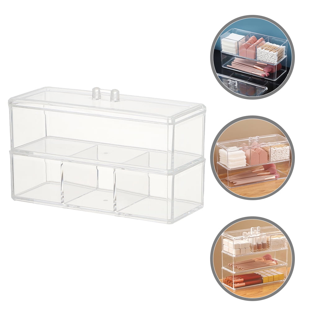 LABELEPH 1 Set Dryer Sheets Organizer Material Multi-Compartment ...