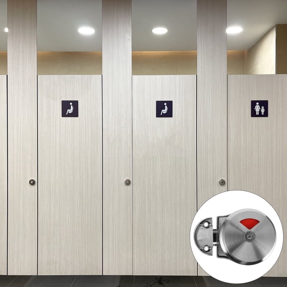 LABELEPH 1 Set Green Privacy Indicator Lock For Home Office Gym Hospital Library
