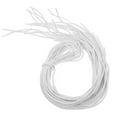 thumbnail image 1 of Tineasur White Cotton Boot Shoe Laces 10 Pairs Replacement for Hiking Work Casual Boots, 1 of 8