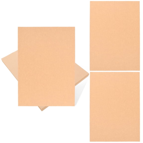 LABELEPH 100 Sheets Material Paper Assorted Color 11.79X8.06X0.04in Kraft Paper for Origami Family Fun
