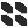 thumbnail image 1 of LABELEPH 100Pcs Square Black Paper Brooch Pin Cards for Displaying Jewelry 2.75X2.75X0.04In, 1 of 8