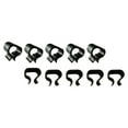 thumbnail image 1 of Tineasur Black Plastic Outdoor Furniture Clips for Securing Wicker Chairs, Sofas, and Patio Sets, Stabilizing Accessories, 1 of 8
