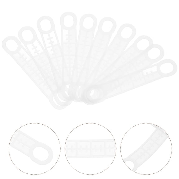 LABELEPH 10Pcs Non Slip Hanger Grips for Clothes Hangers with Simple Style