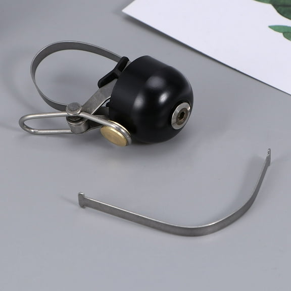 Tineasur Vintage Bicycle Bell Loud Ding Sound for Bike Handlebars Black