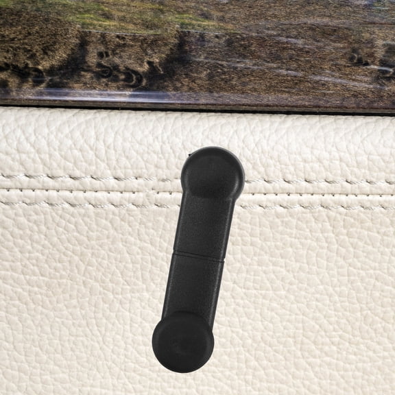 LABELEPH 1Pack Black Plastic Window Crank Handle for Car Maintenance and Repair 5.2X1.7X1.4in