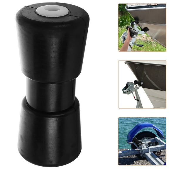LABELEPH 1Pack Boat Trailer Keel Roller for Marine Use with Stable Support and Quality Assurance