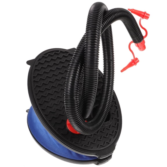 LABELEPH 1Pack Compact Foot Pump Inflatable Air Pump for Boat Ball Balloons Outdoor Travel 27.5x18cm