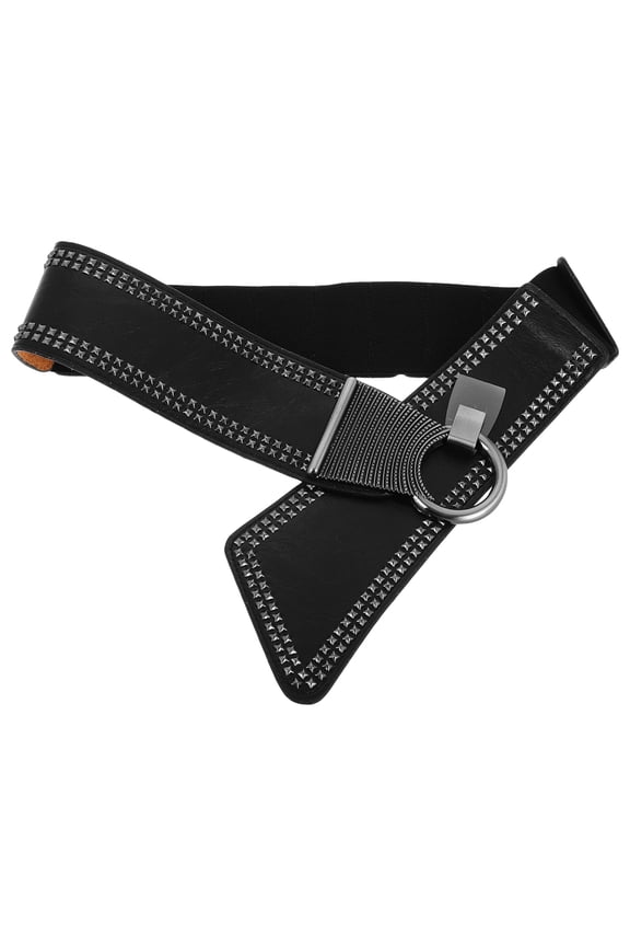 Tineasur Women's Punk Style Retro Metal Belt Set, Versatile Fashion Accessory for Casual and Streetwear Looks