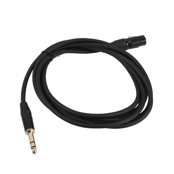 LABELEPH 1Pack Microphone Cable to Xlr for Audio Professionals with Copper and Plastic 300.00X2.20X2.20cm