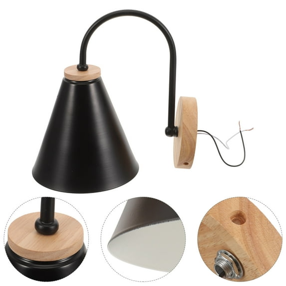 LABELEPH 1Pack Nordic Style Wall Lamps for Hallways 8.7x8.7in