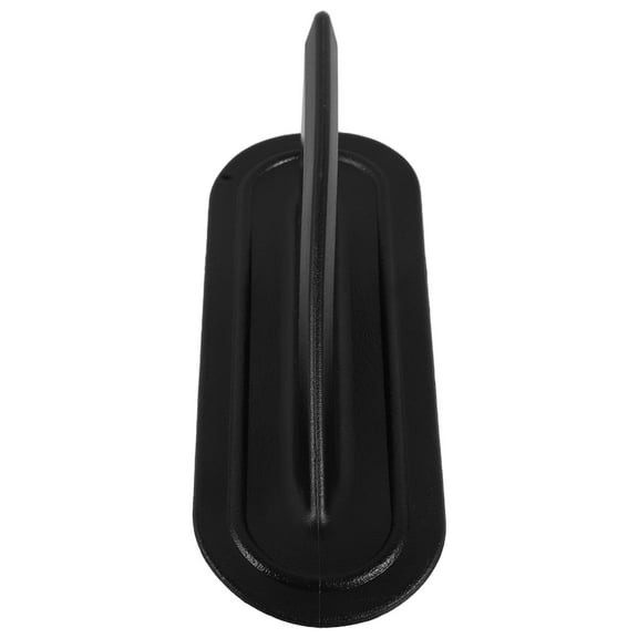 LABELEPH 1Pack Surfboard Fins for Inflatable Surfboard Beginner Friendly Black Tail Fin Pvc Made