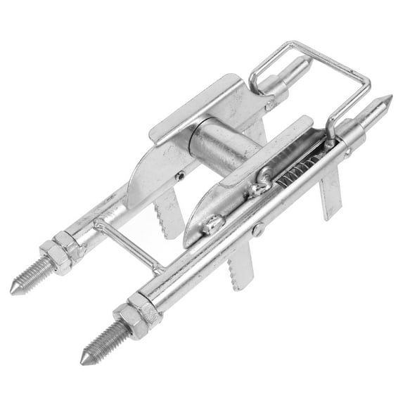 LABELEPH 1Pack Wire Pulling Tool Silver Electrician Threading Aid Tool for DIY Enthusiast 11.0x2.9x2.4in